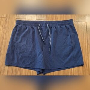 Pacific Trail Blue Drawstring Shorts